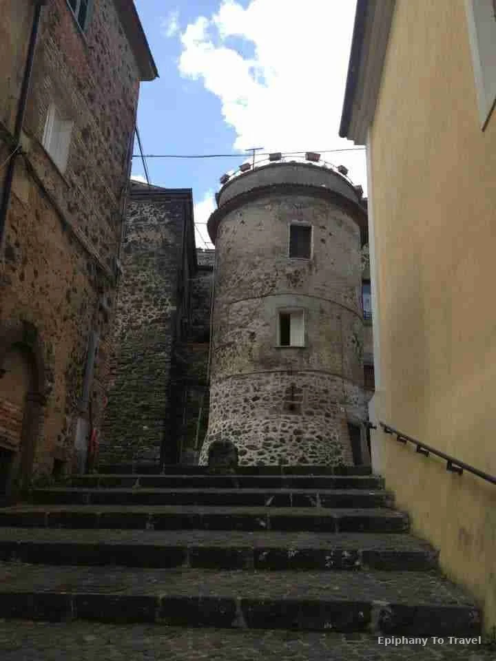 Looking up ancestors in Pofi, Italy