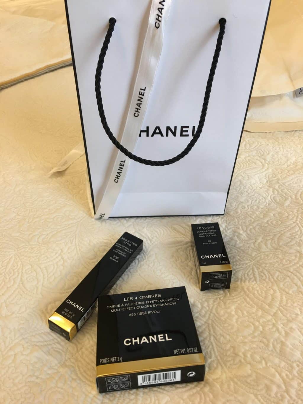 Gifts to go at Chanel Paris