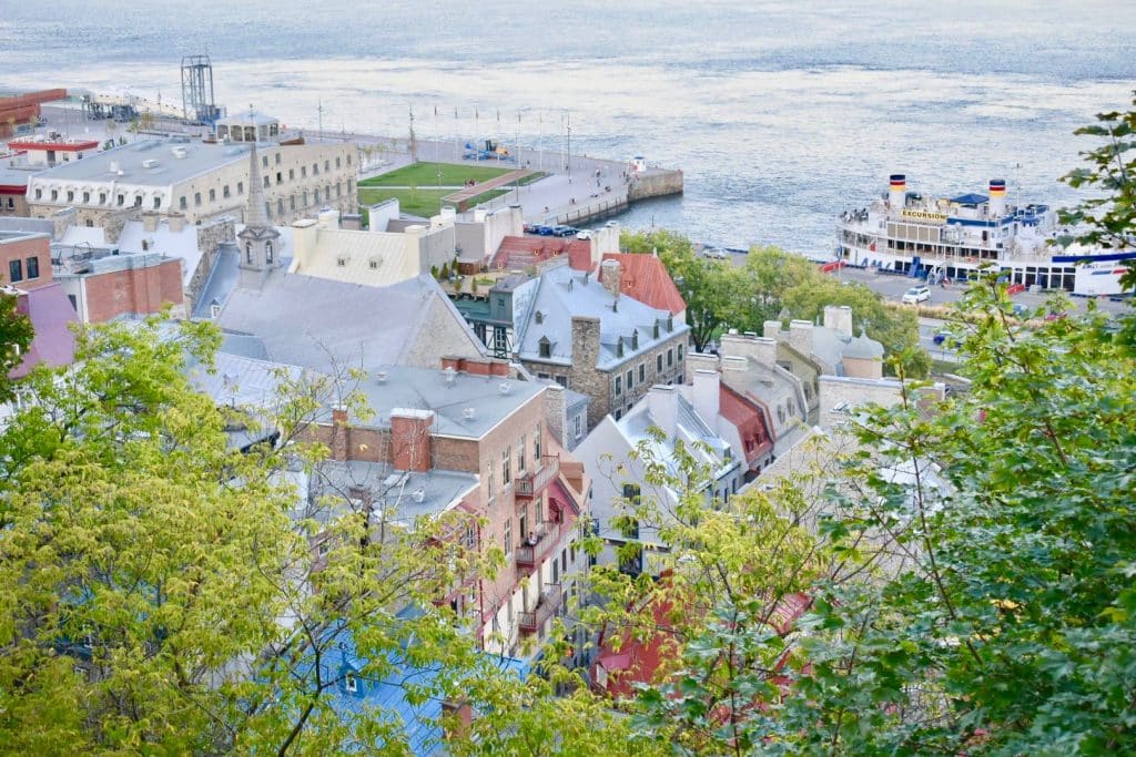 View of Old Quebec
