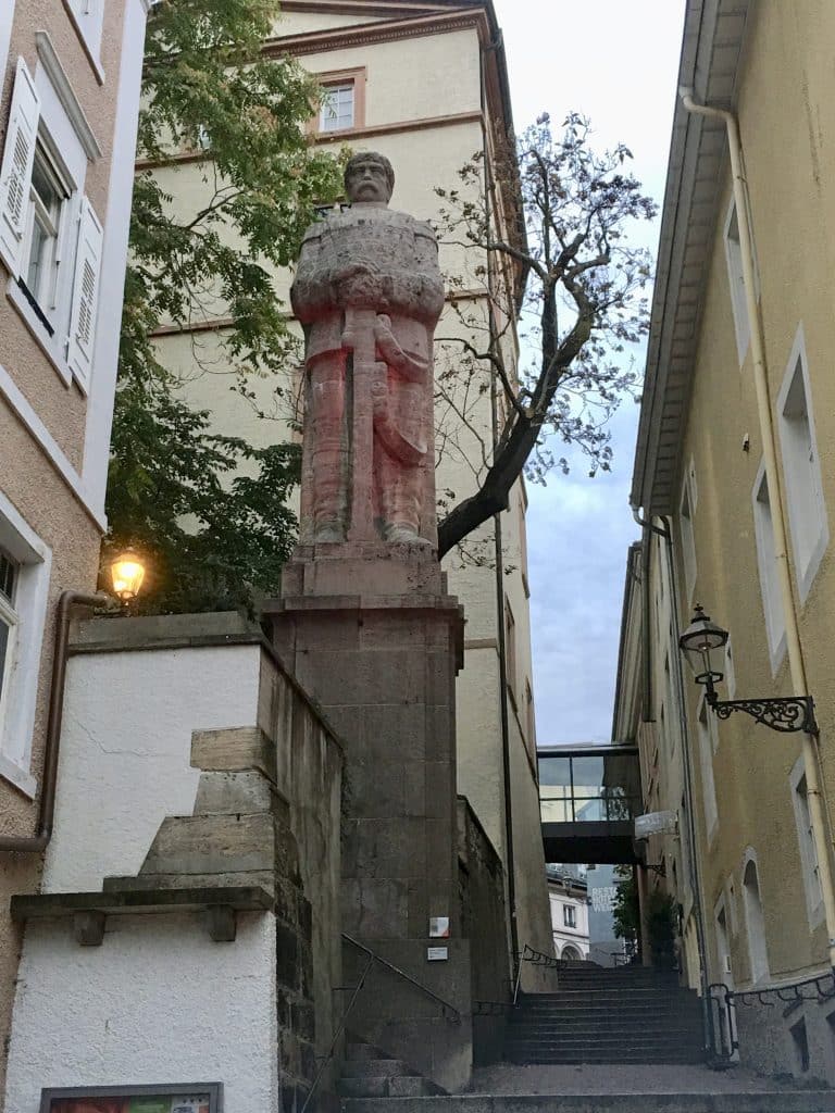 Otto von Bismarck statue
