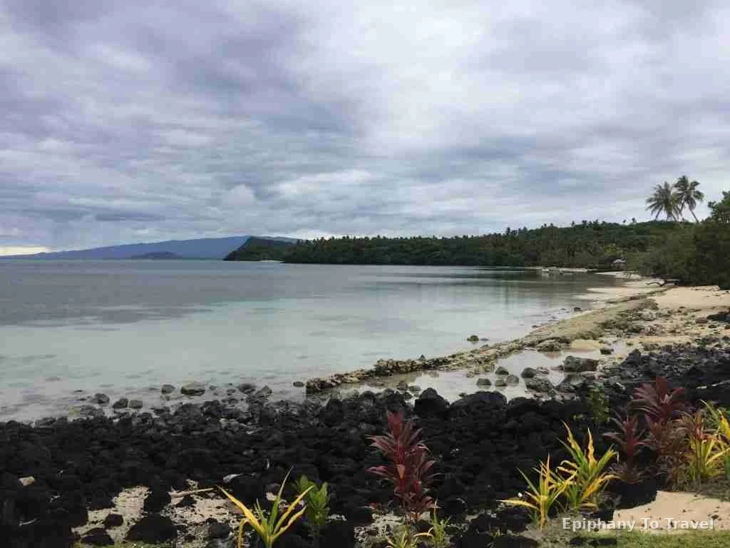 Christmas In Samoa with Alex