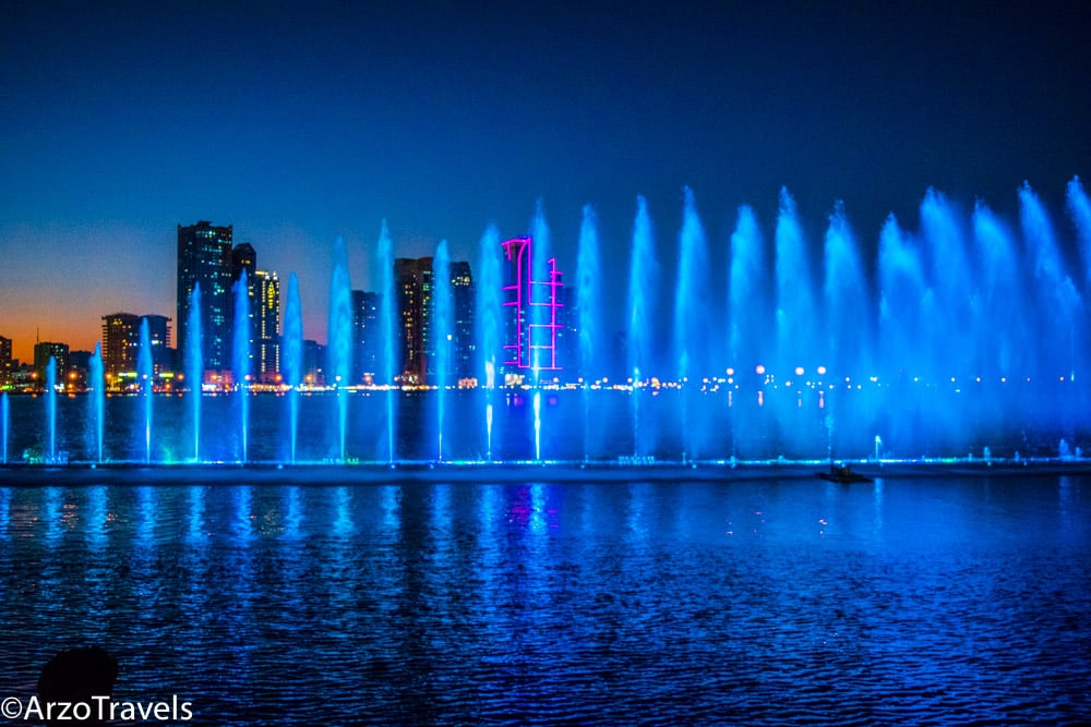 Sharjah Fountain