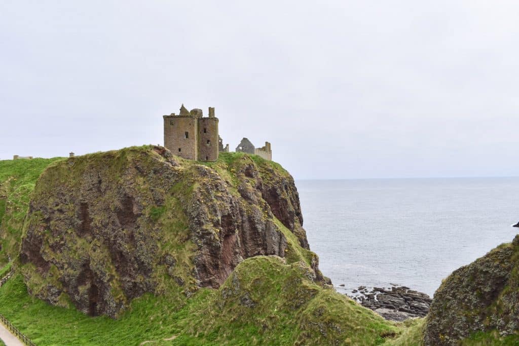 Dunnottar Castle Stonehaven Aberdeen Scotland