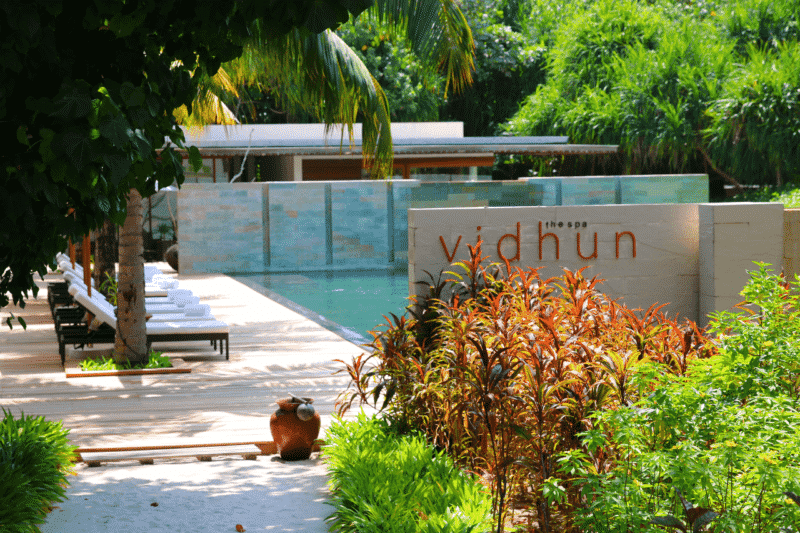 Spas around the world: Vidhun Spa at Park Hyatt: Maldives