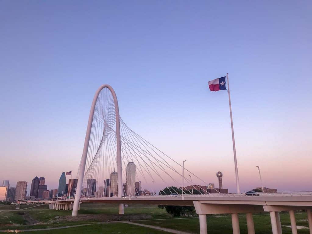 View of Dallas, Texas