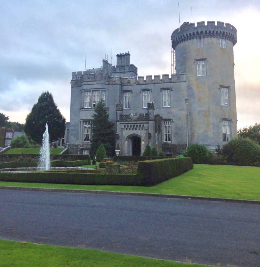 dromoland castle to stay in travel by a sherrie affair