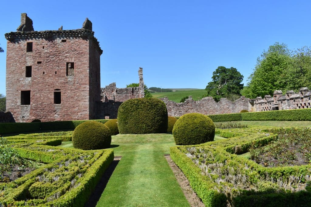 Edzell Castle and Gardens- Travel By A Sherrie Affair