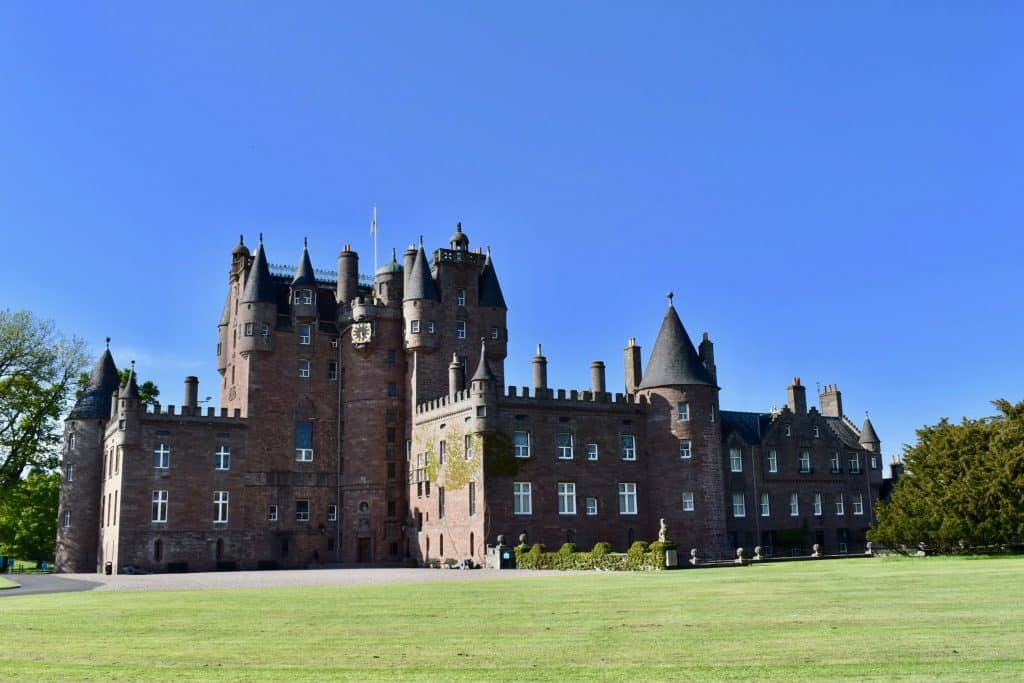 Glamis Castle Scotland- Travel By A Sherrie Affair