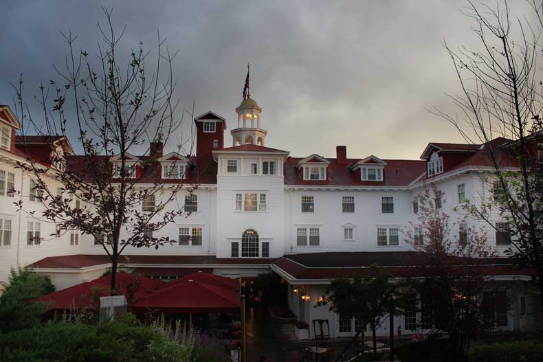 Stanley Hotel in Colorado