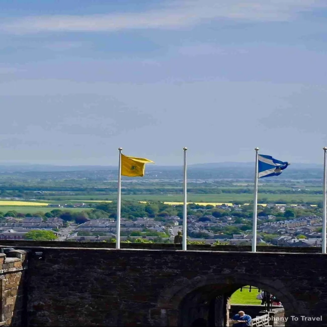 Sterling Castle Flags- Travel By A Sherrie Affair