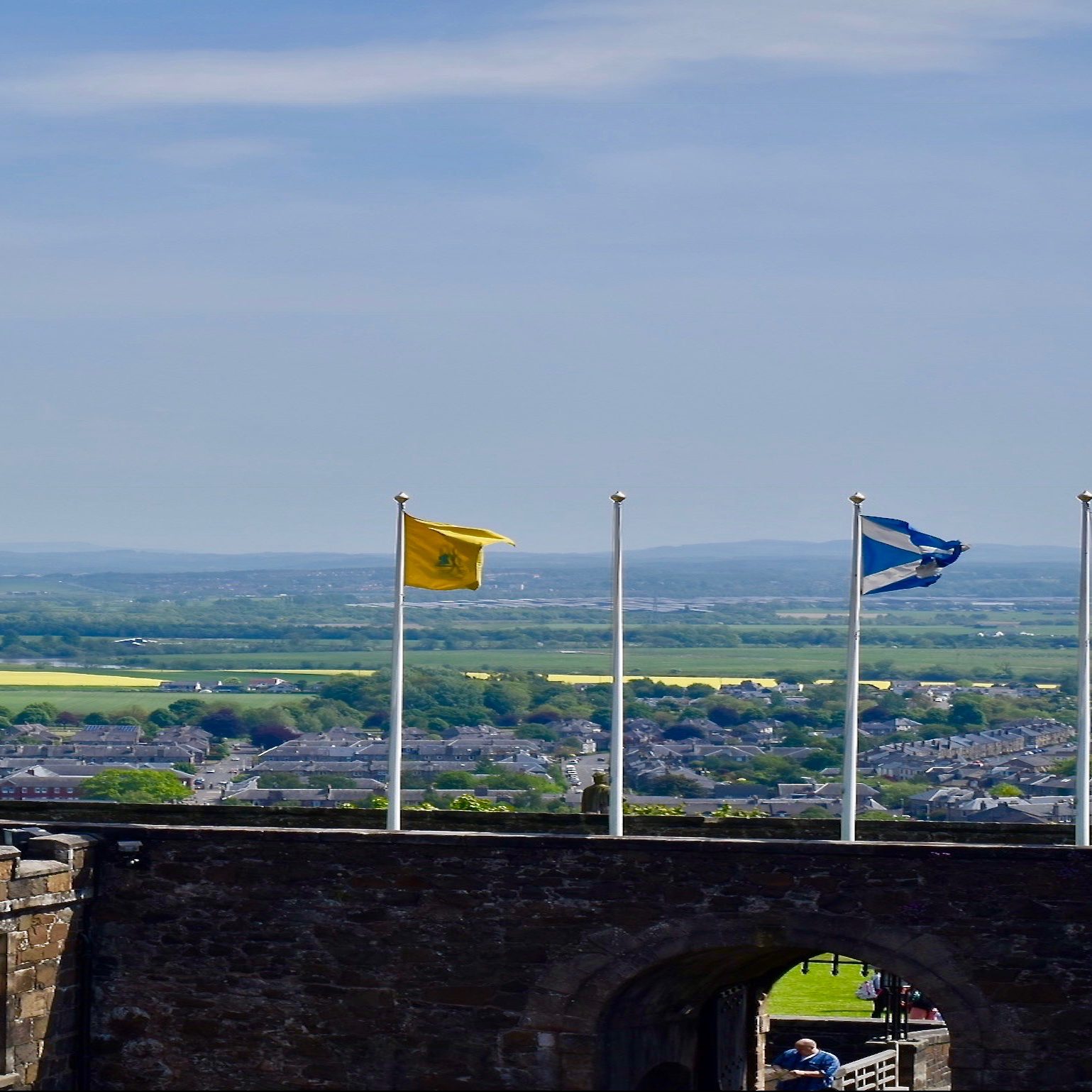Sterling Castle Flags- Travel By A Sherrie Affair